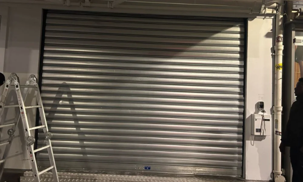Dépannage rideau métallique Saint Maurice