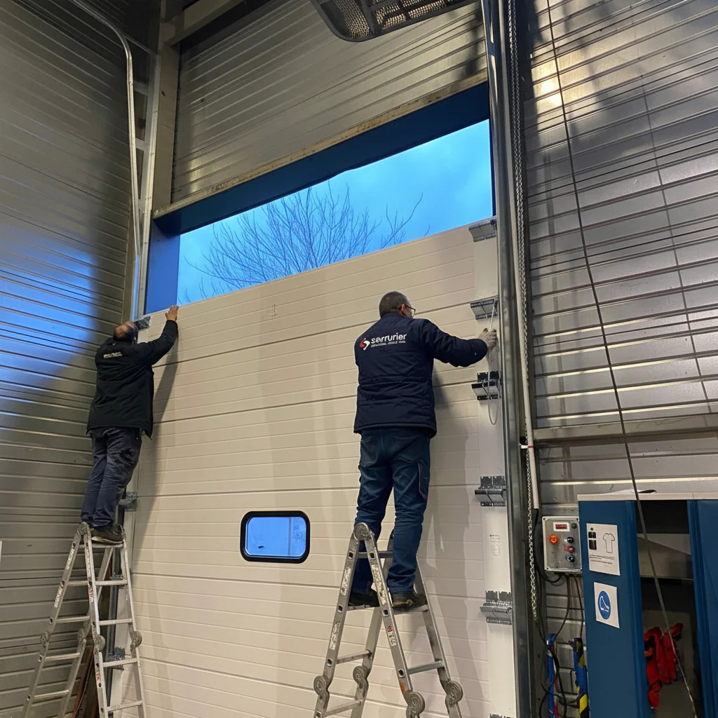 Entretien porte de garage à Fresnes (94260)