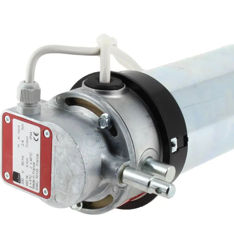 Moteur tubulaire pour rideau métallique