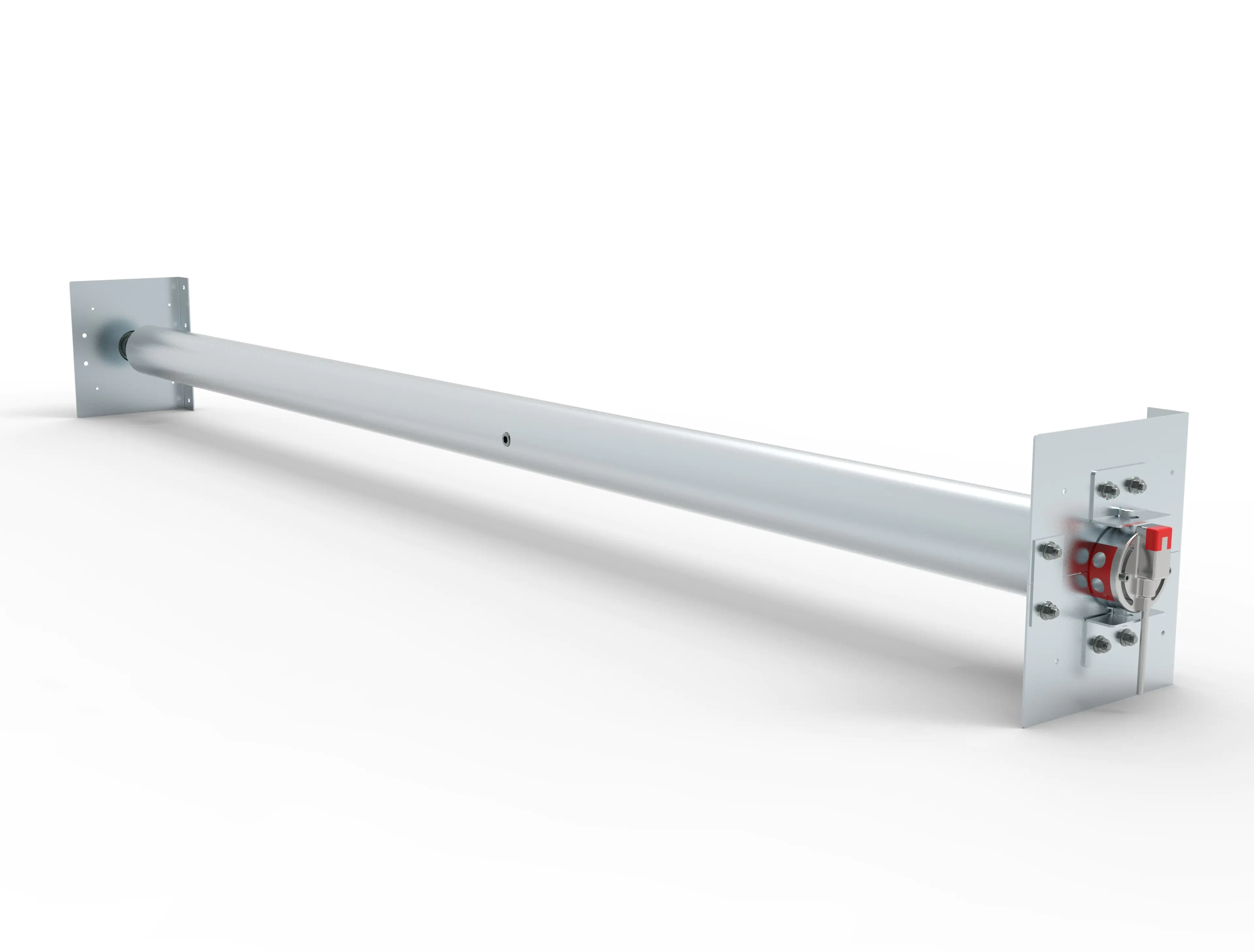 Remplacer un moteur tubulaire sur un rideau métallique