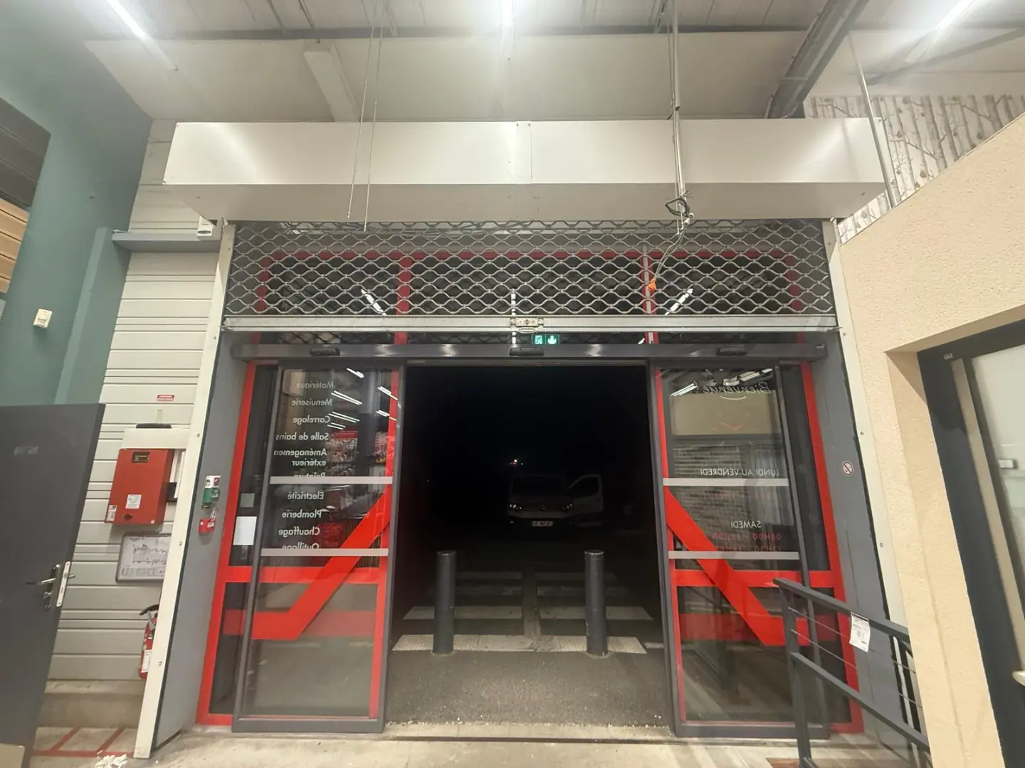 Réparation grille métallique à Gennevilliers