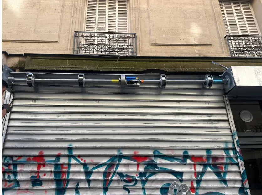 Réparation porte de garage enroulable Paris