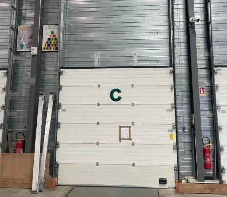 Réparation porte industrielle à Thiais (94320)