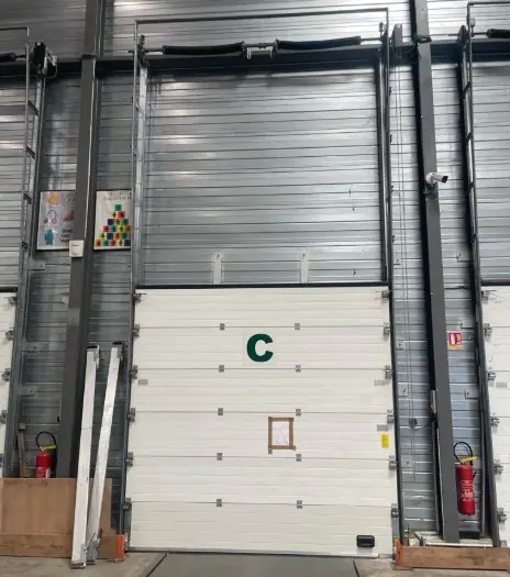 Réparation porte sectionnelle Villeneuve Saint Georges