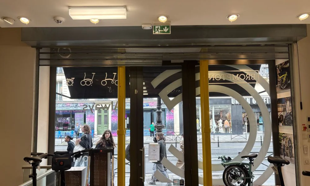 dépannage rideau métallique Paris 3 (75003)