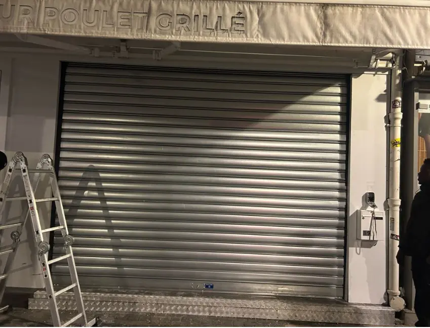 Réparation rideau métallique
