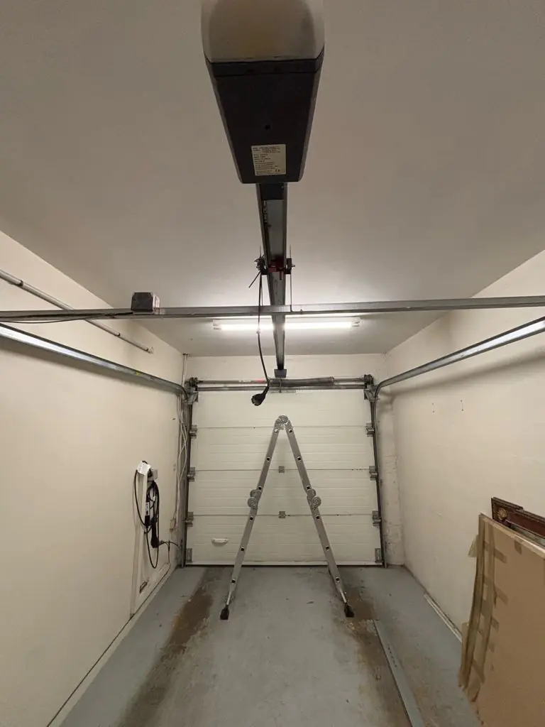 Déblocage porte de garage Paris 15