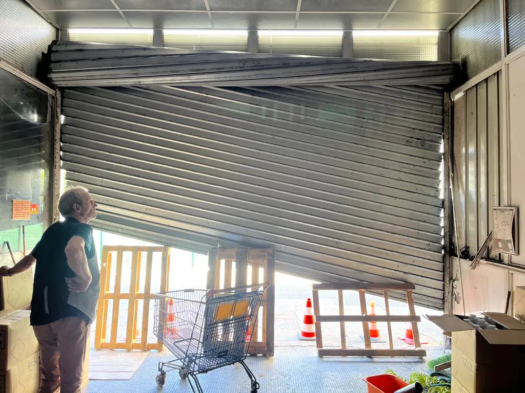 Déblocage rideau métallique Seine Saint Denis 93