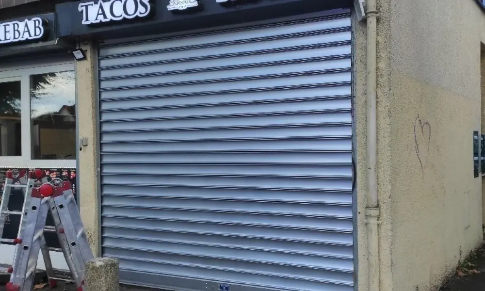 Dépannage rideau métallique Auvers-Saint-Georges