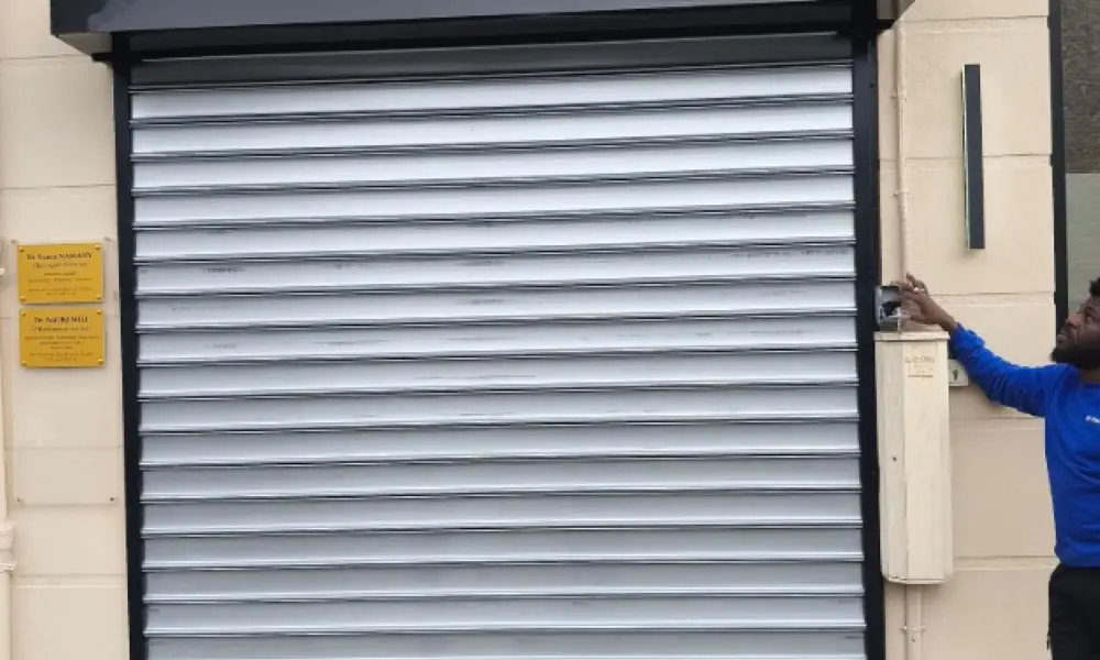 Dépannage rideau métallique Châtenay-sur-Seine
