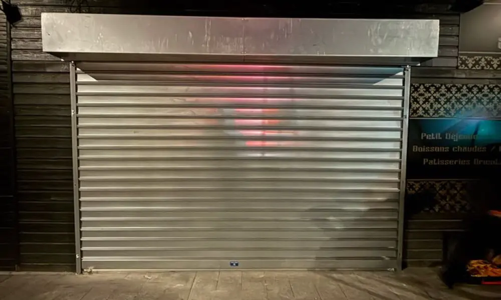 Dépannage rideau métallique Doue