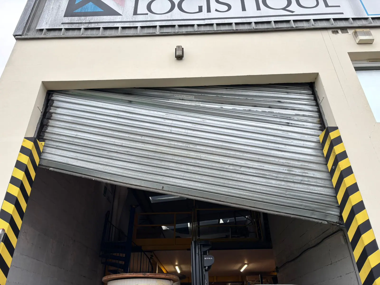 Dépannage rideau métallique Hauts de Seine