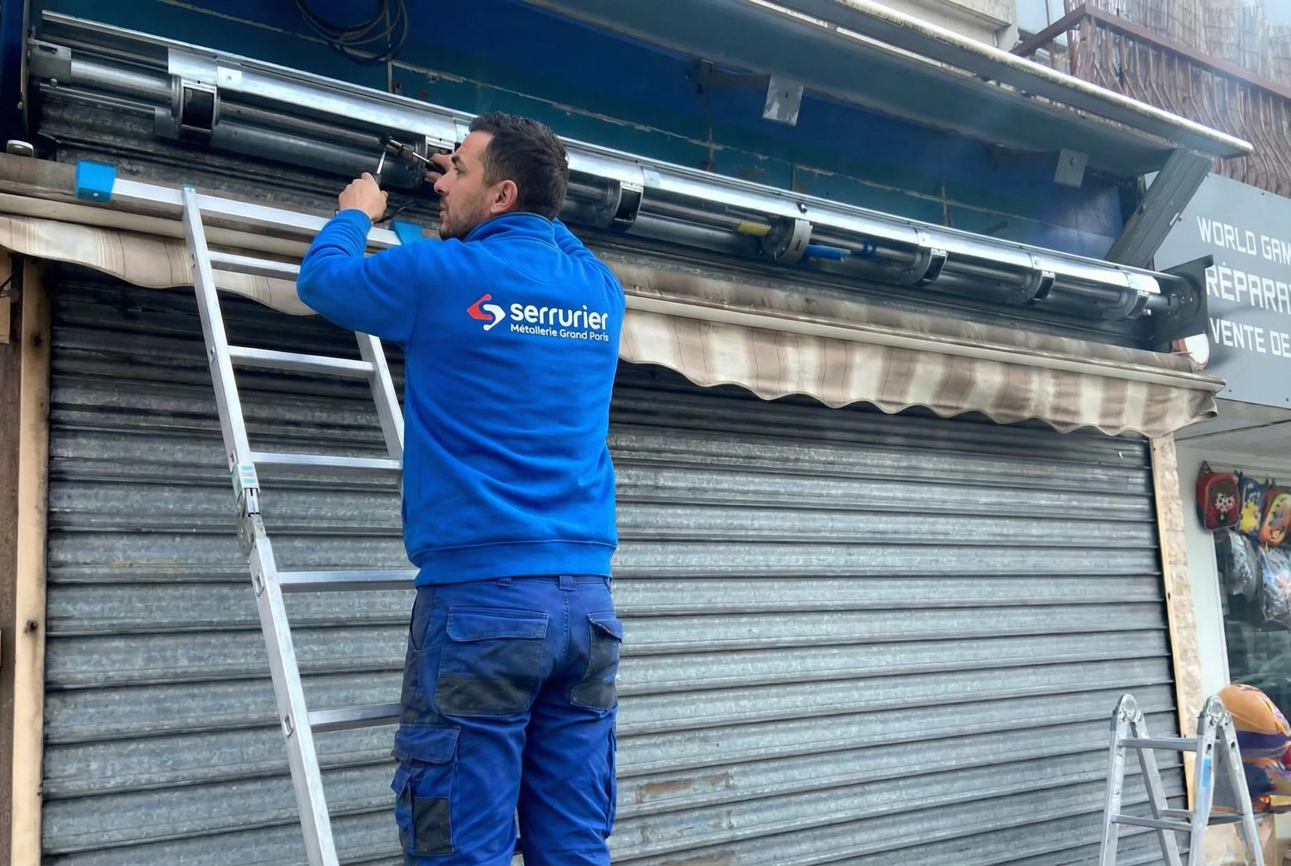 Dépannage rideau métallique Seine Saint Denis