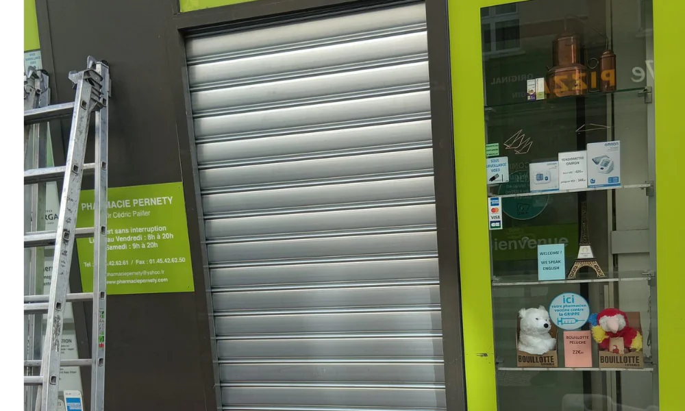 depannage rideau metallique à soisy-sur-ecole 24h/7