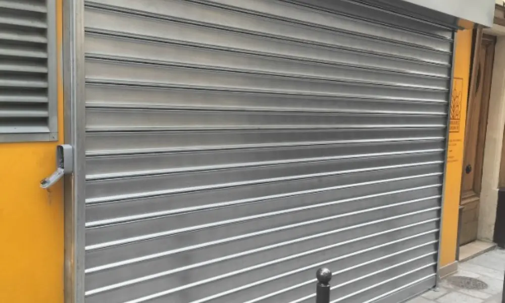 Dépannage rideau métallique à Chalo-Saint-Mars