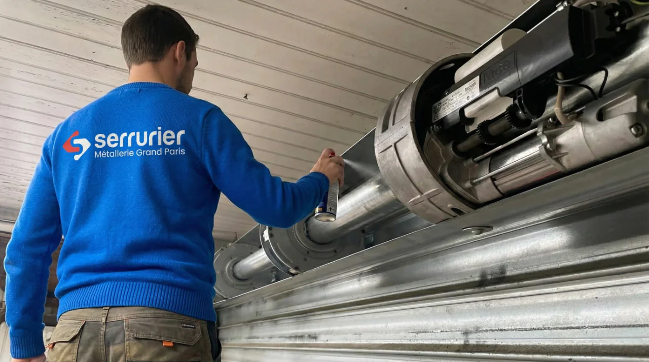 Maintenance rideau métallique à Paris et en IDF