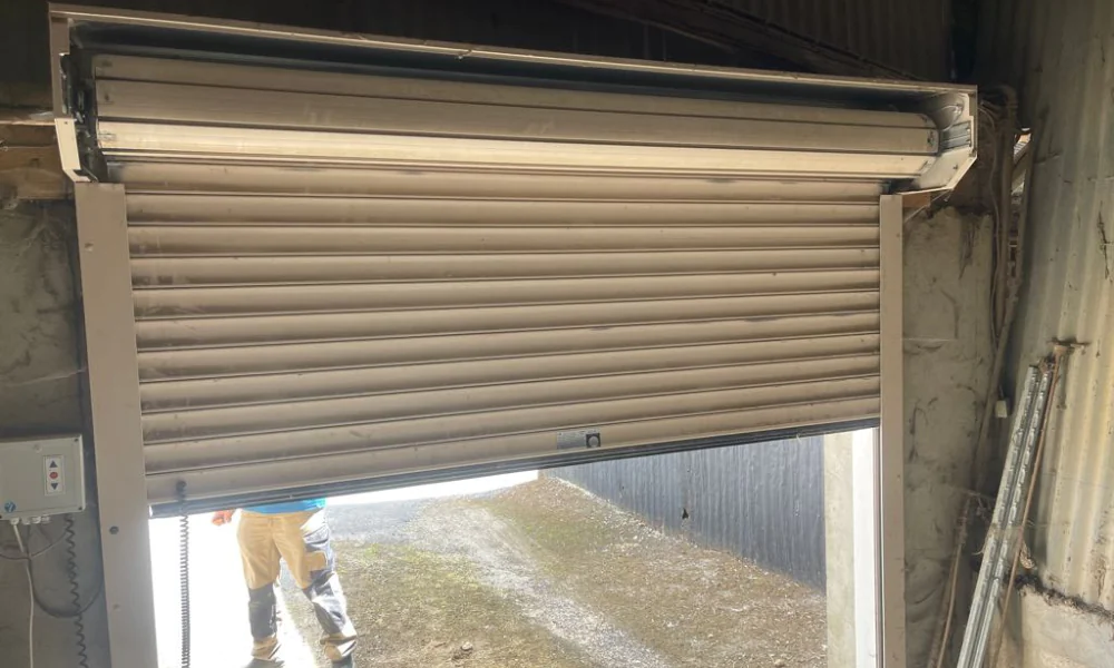 Réparation rideau de fer Paris 18e