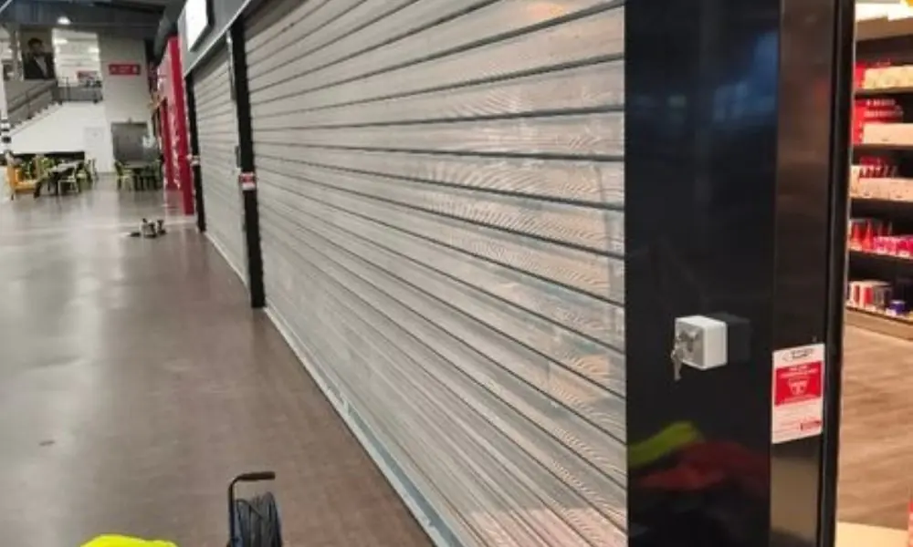 Réparation rideau métallique Auvers-Saint-Georges