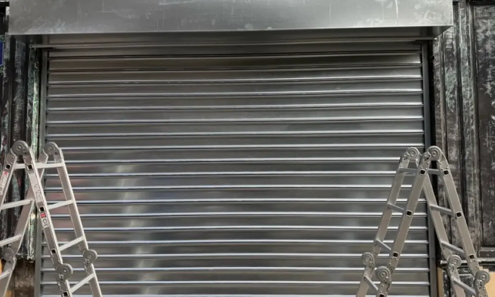 Réparation rideau métallique Doue