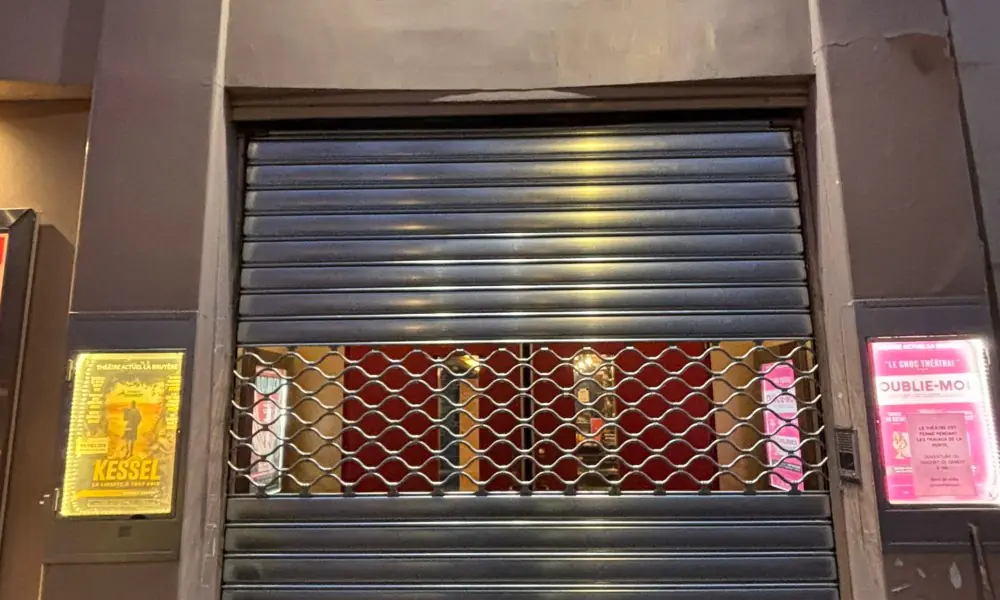 déblocage rideau métallique à Auvers-Saint-Georges