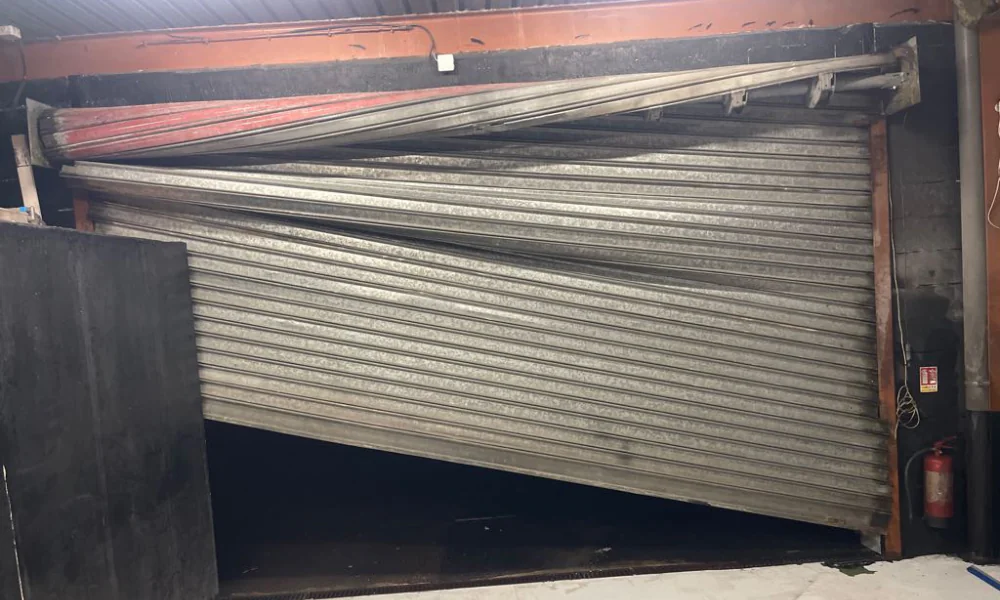 dépannage rideau métallique Courcouronnes