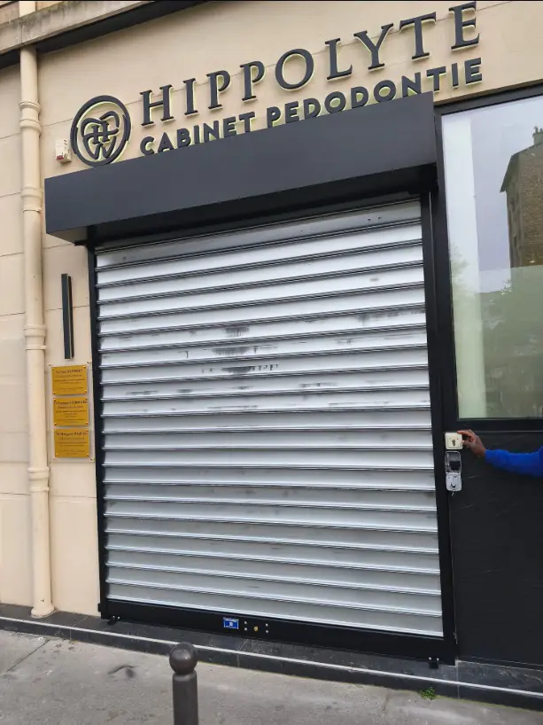 Dépannage rideau métallique Monsieur Remili 41 Rue Hippolyte Maindron 75014 Paris