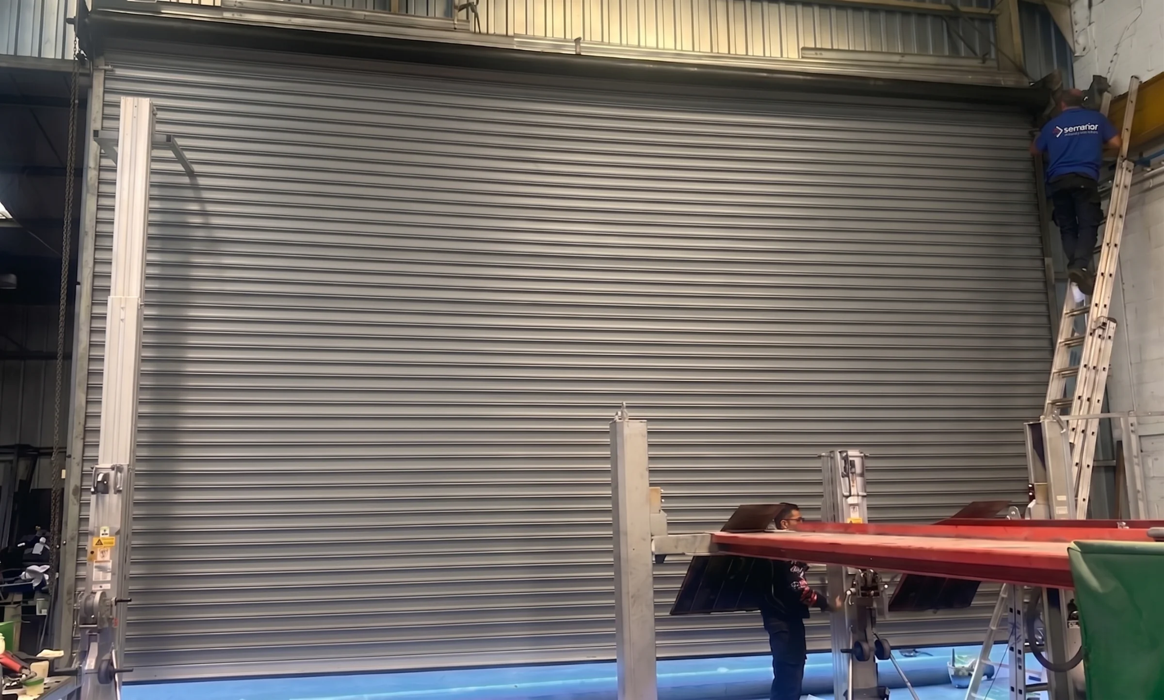 Dépannage rideau métallique Rosny Sous Bois