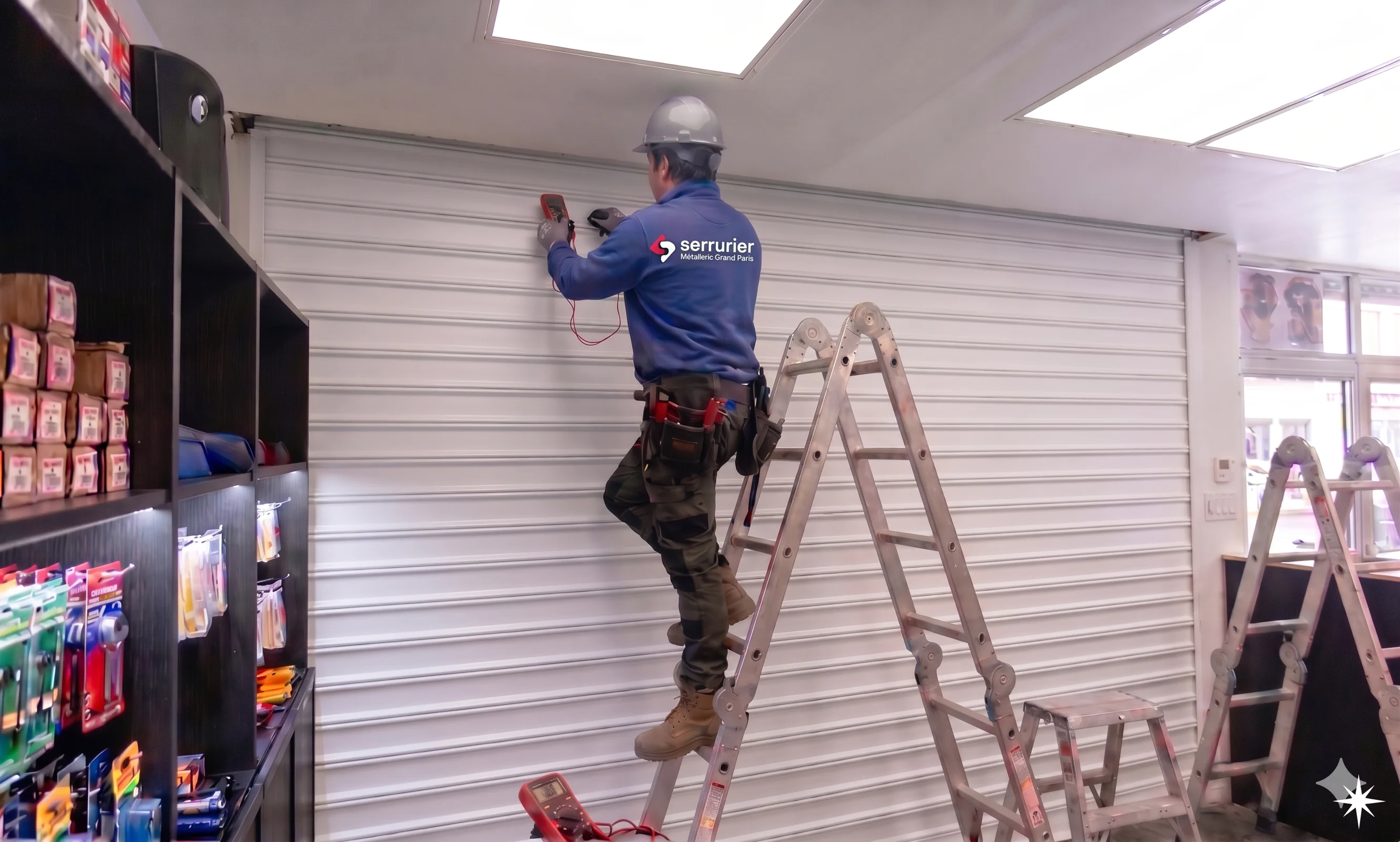 Dépannage rideau métallique Rosny-Sous-Bois (93110)