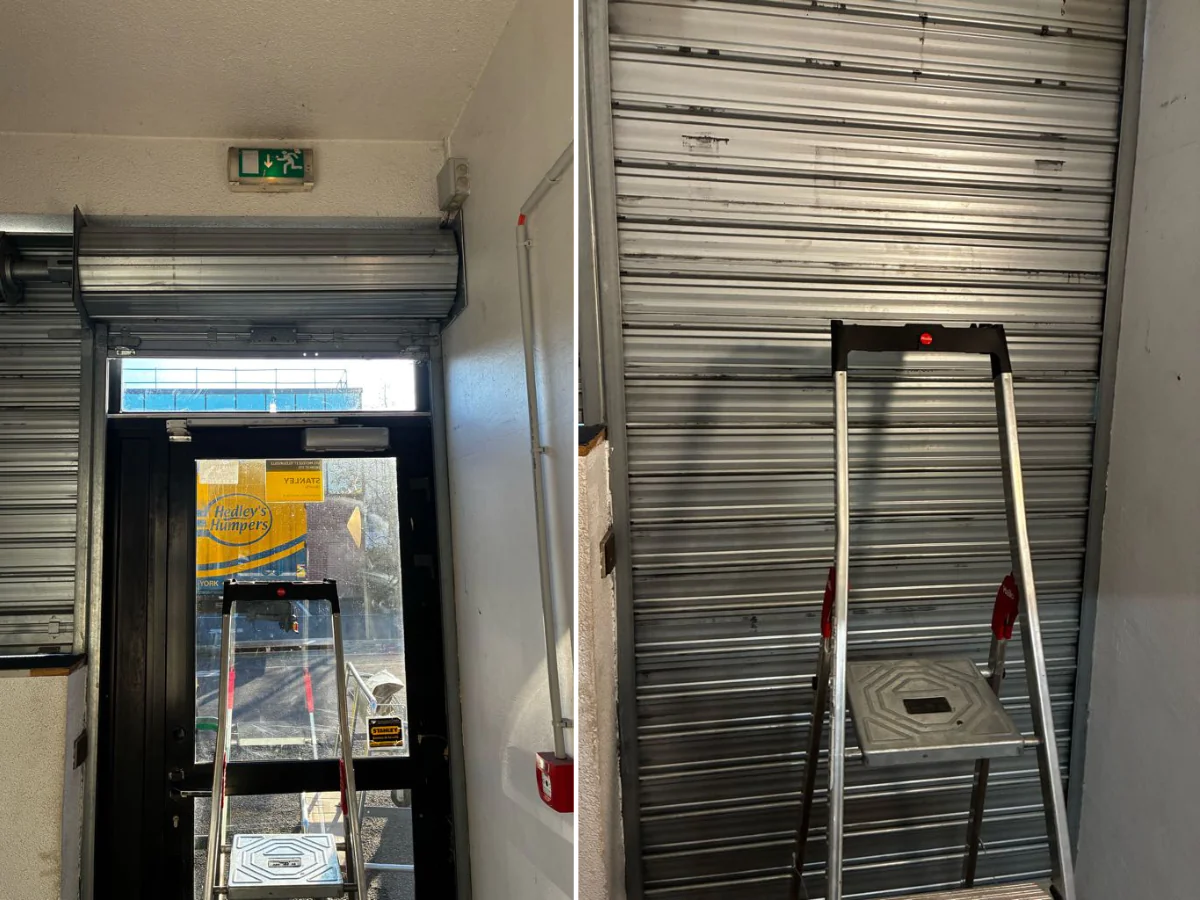 Remplacement lames rideau métallique à Paris