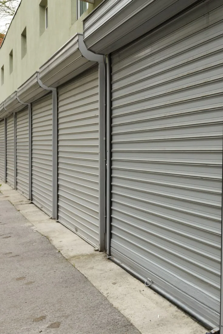 Rideau métallique à Rosny-Sous-Bois par MGParis