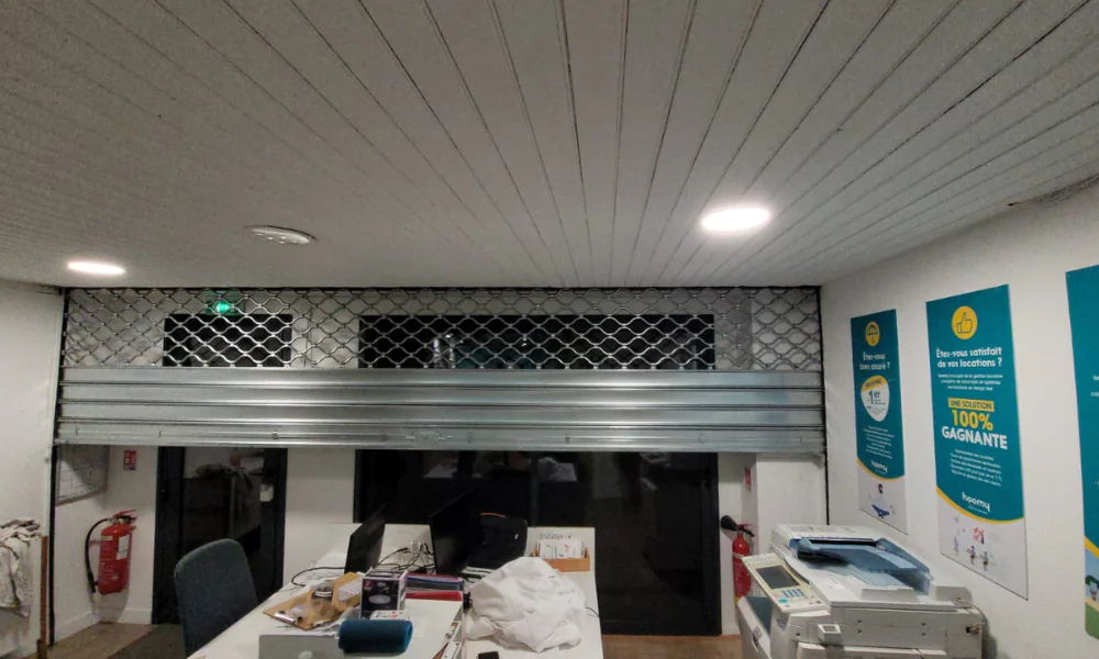 réparation grille métallique Boissy le Châtel (77169)