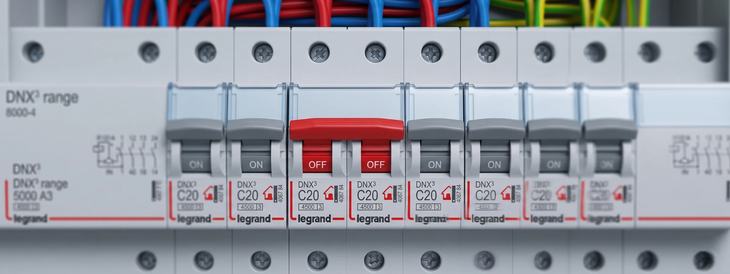 Coupure de l'alimentation électrique