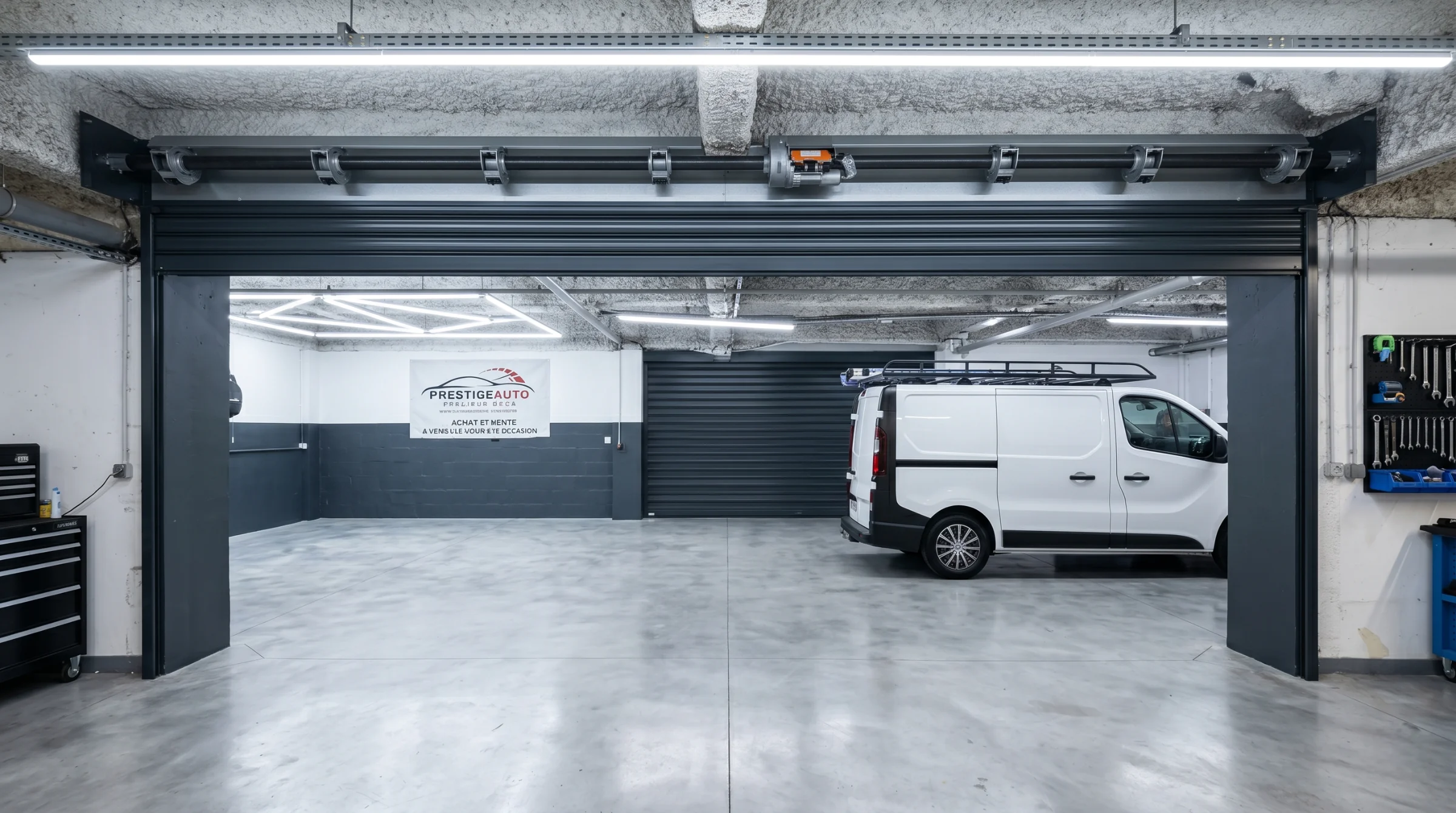 depannage rideau metallique Clichy 92110