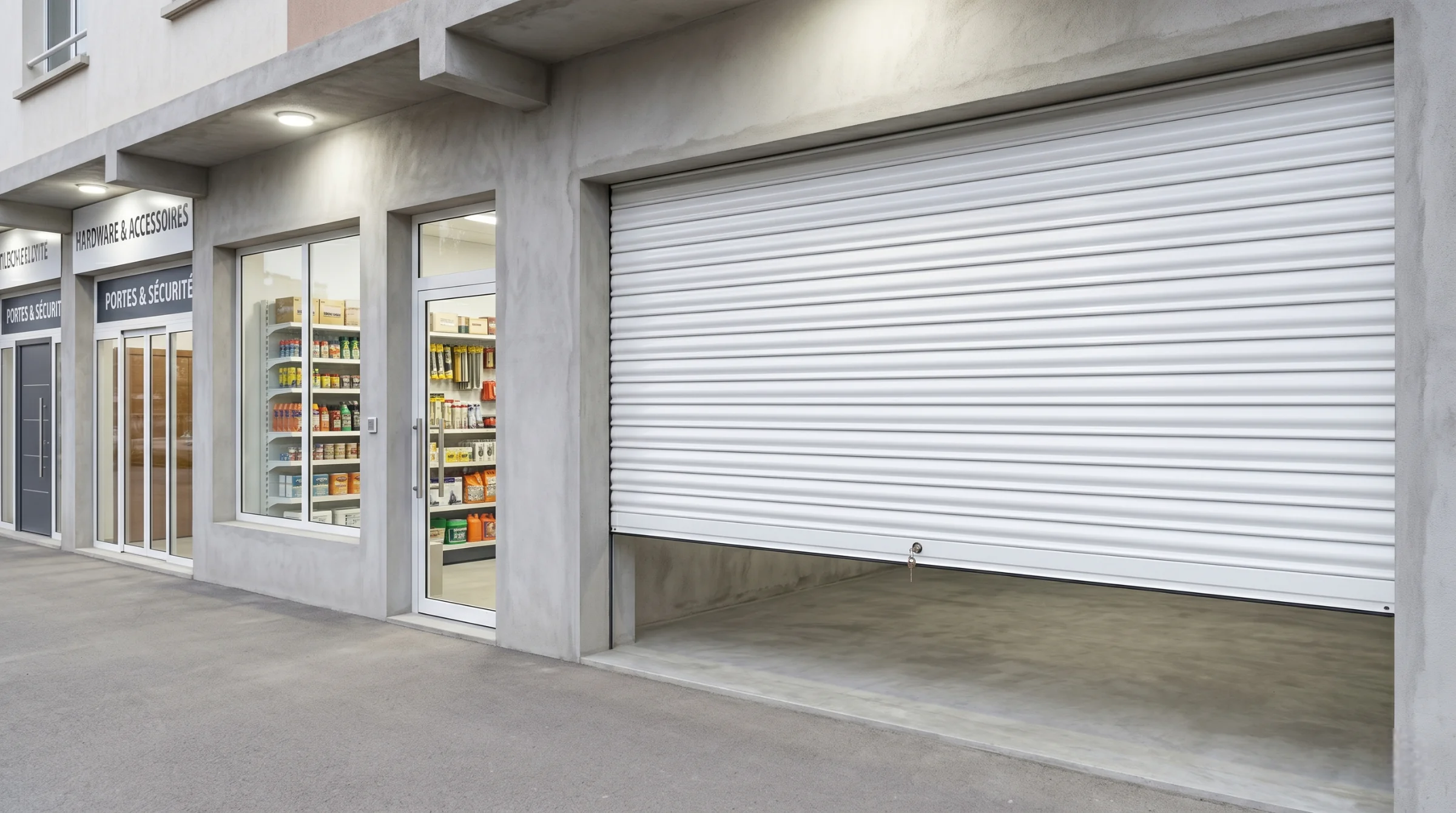 dépannage rideau métallique Nanterre 92000