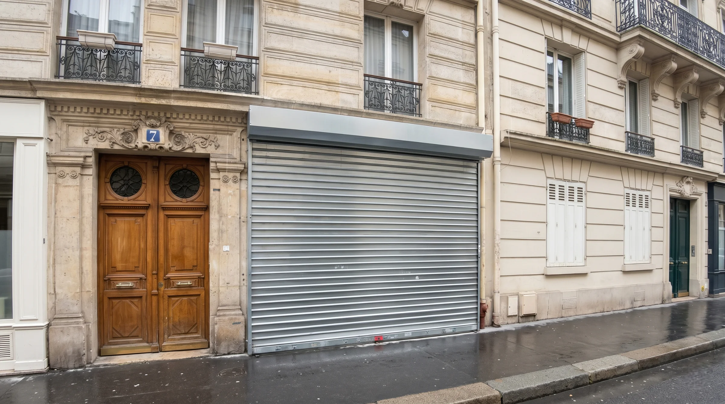 Meilleur réparateur rideau métallique Villepinte : MGParis
