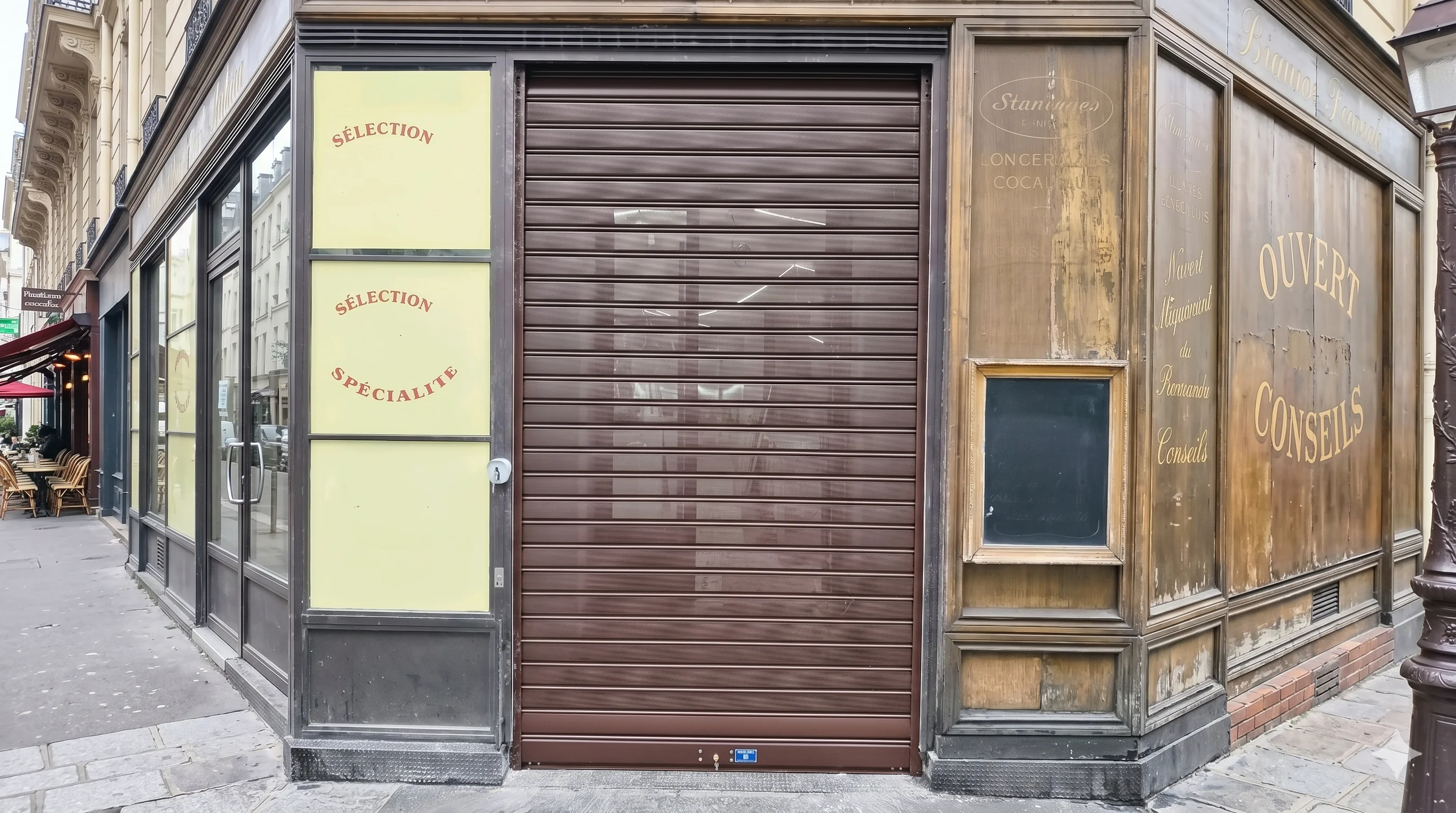 Dépannage rideau de fer Villepinte