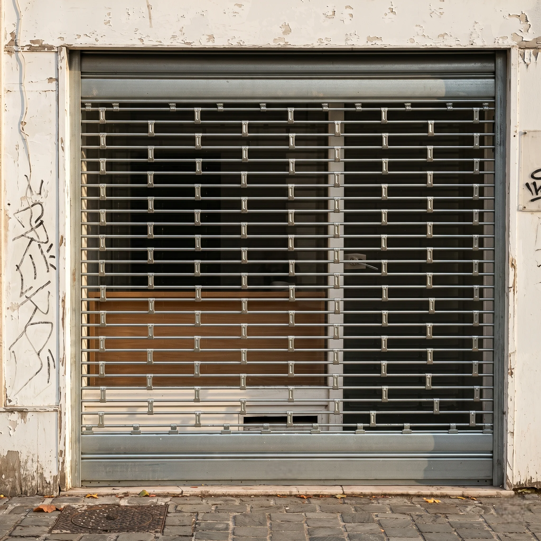 Grille métallique Bijoutier sur mesure