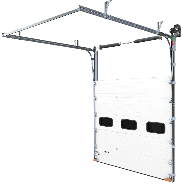 Porte sectionnelle industrielle sur mesure
