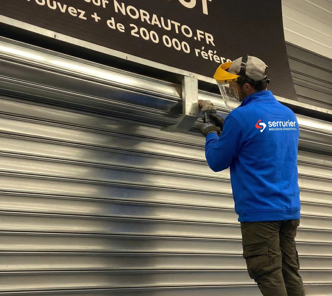 Comment dépanner un rideau métallique électrique