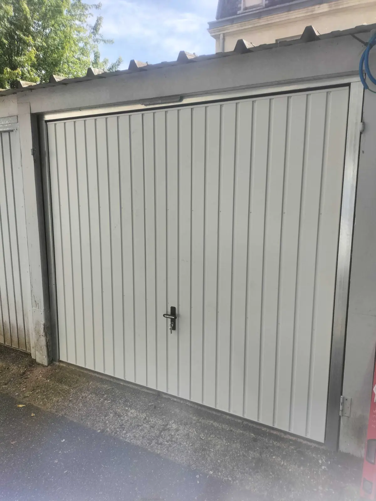 Dépannage porte de garage basculante