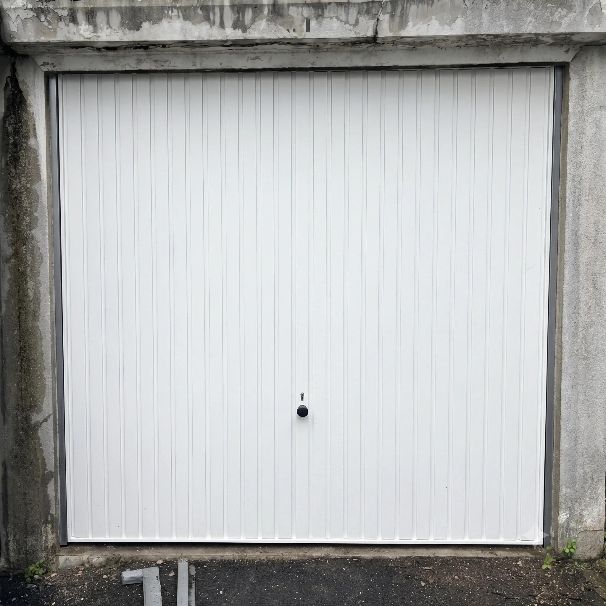 Installation porte de garage basculante