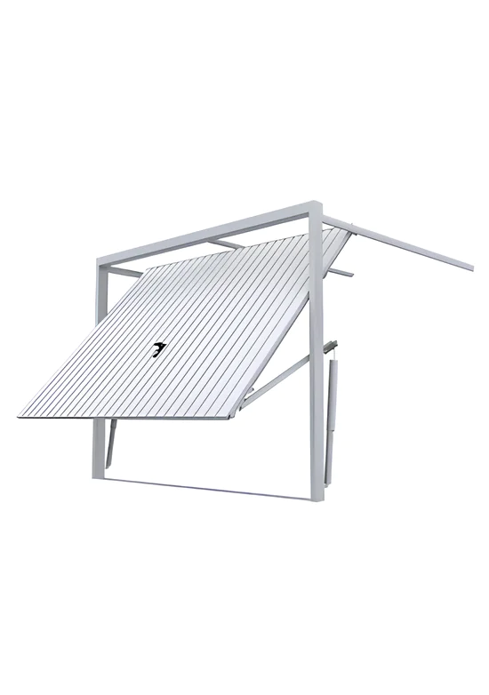 Porte de garage basculante sur mesure