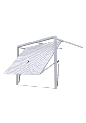 Porte de garage basculante sur mesure