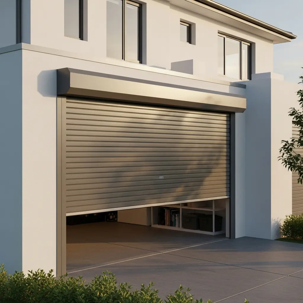Porte de garage enroulable sur mesure
