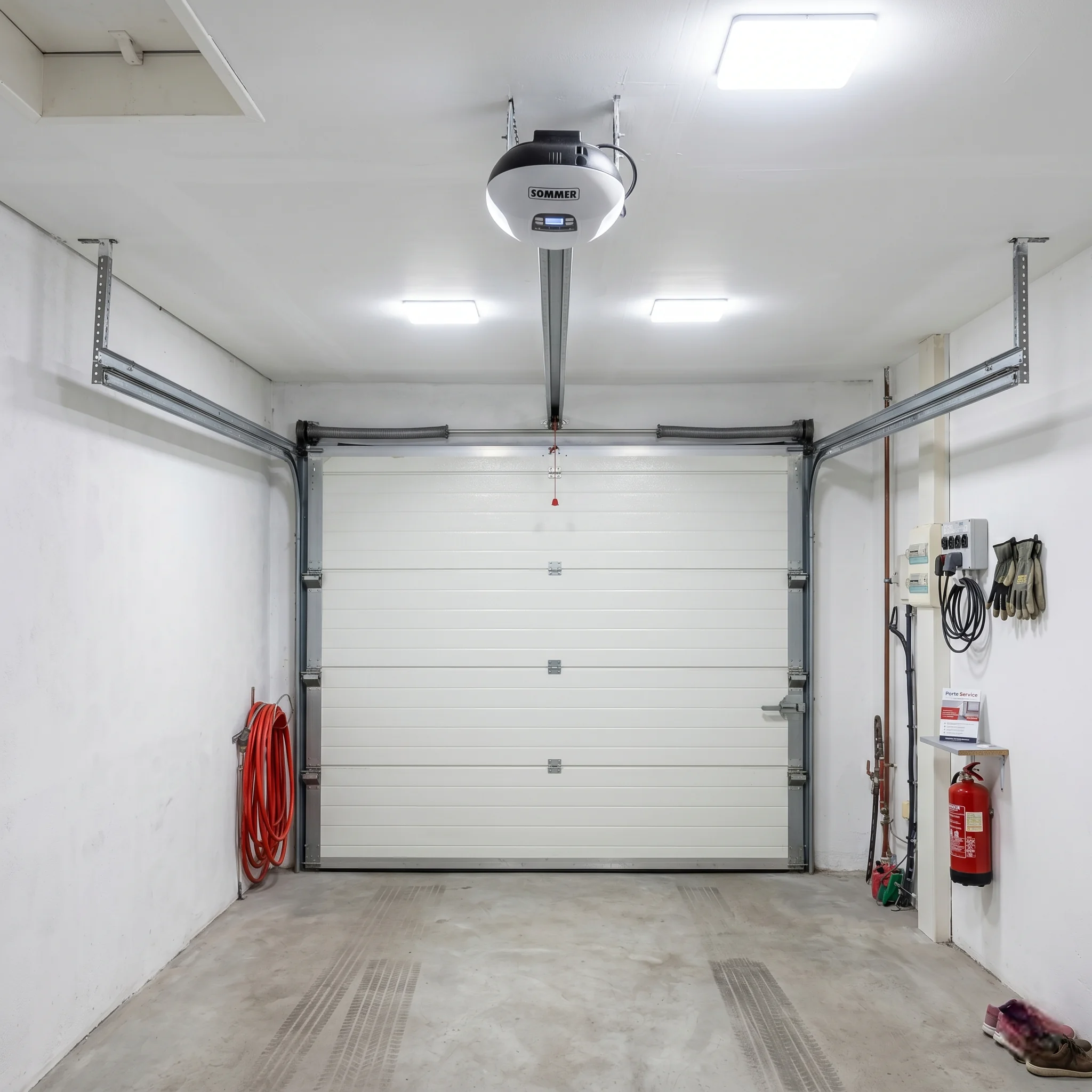 Porte de garage sectionnelle
