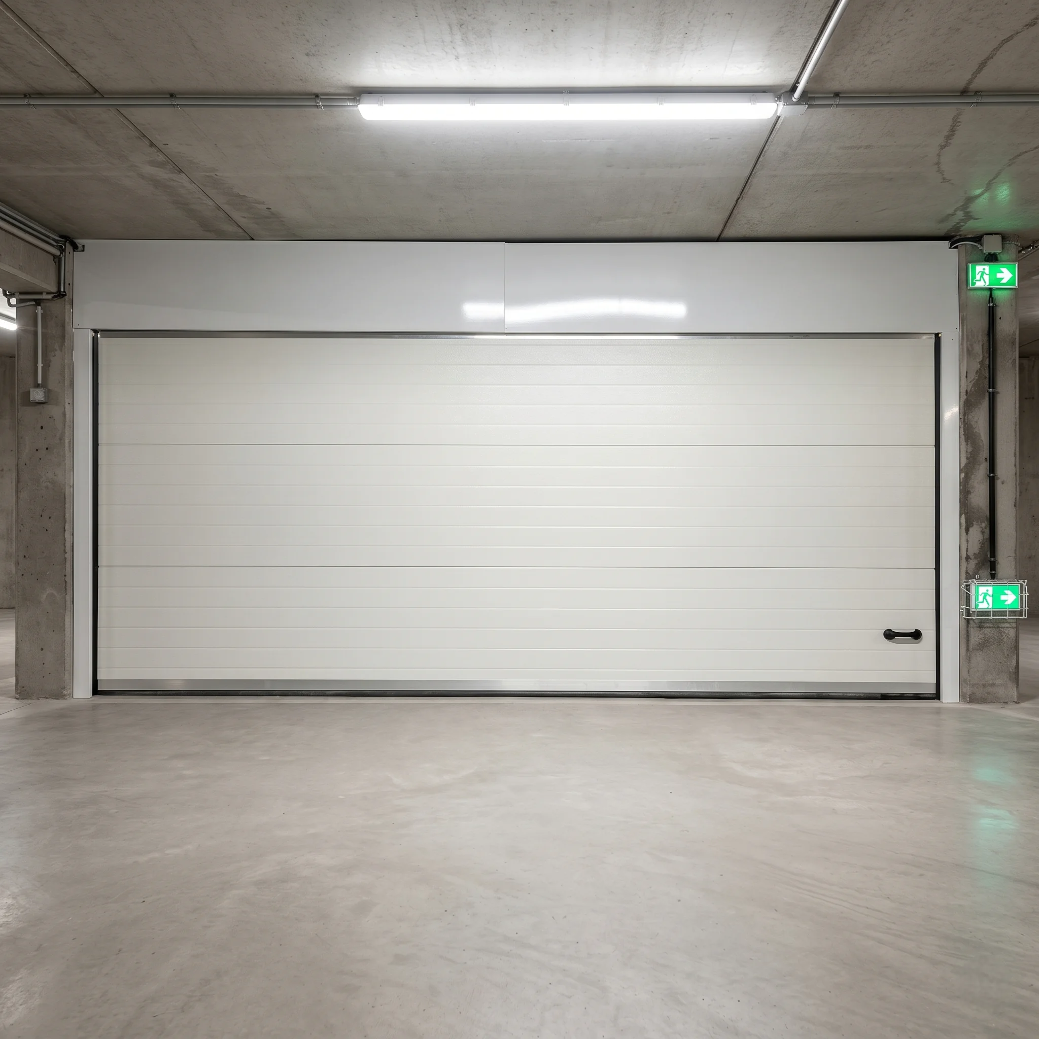 Porte de garage sectionnelle