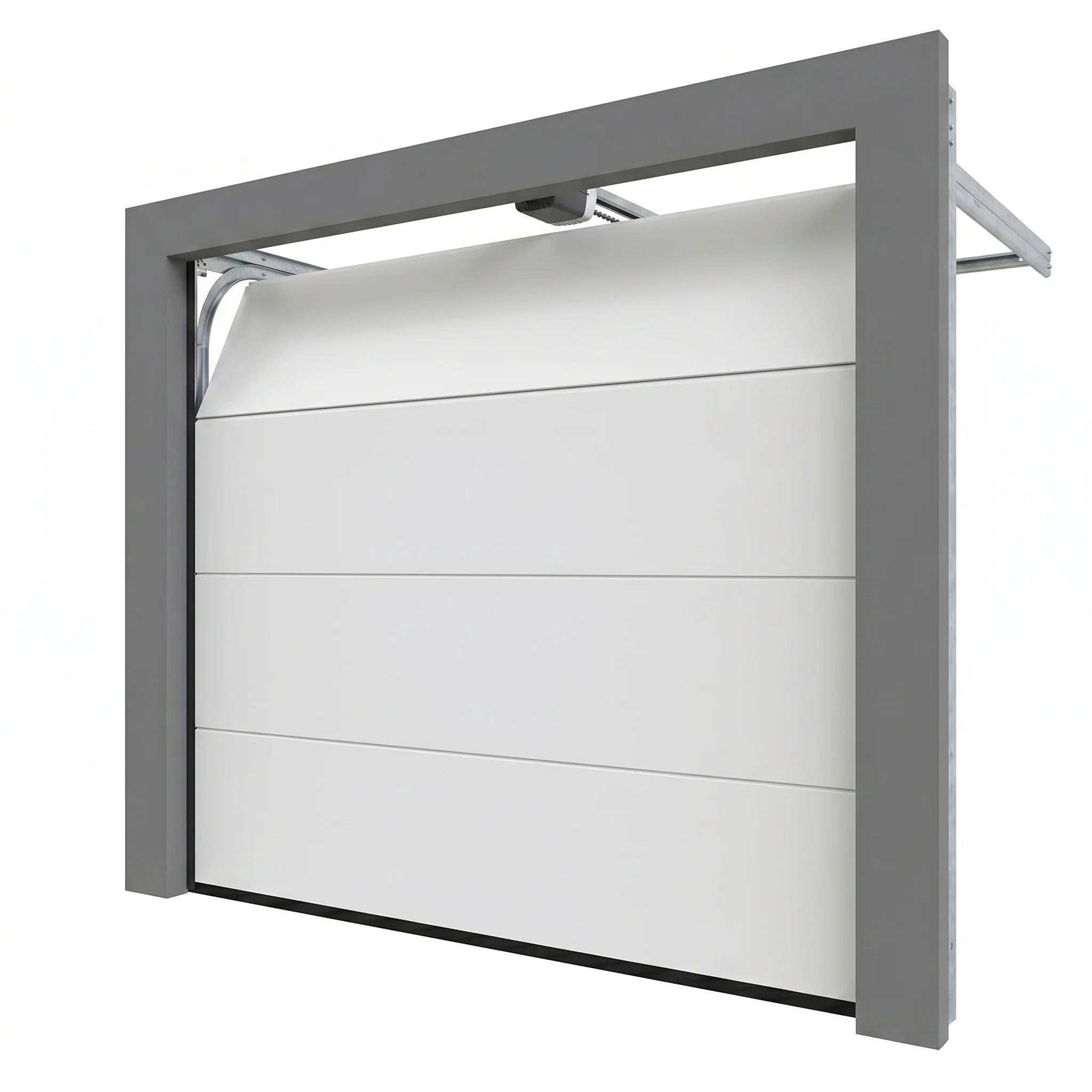 Porte de garage sur mesure