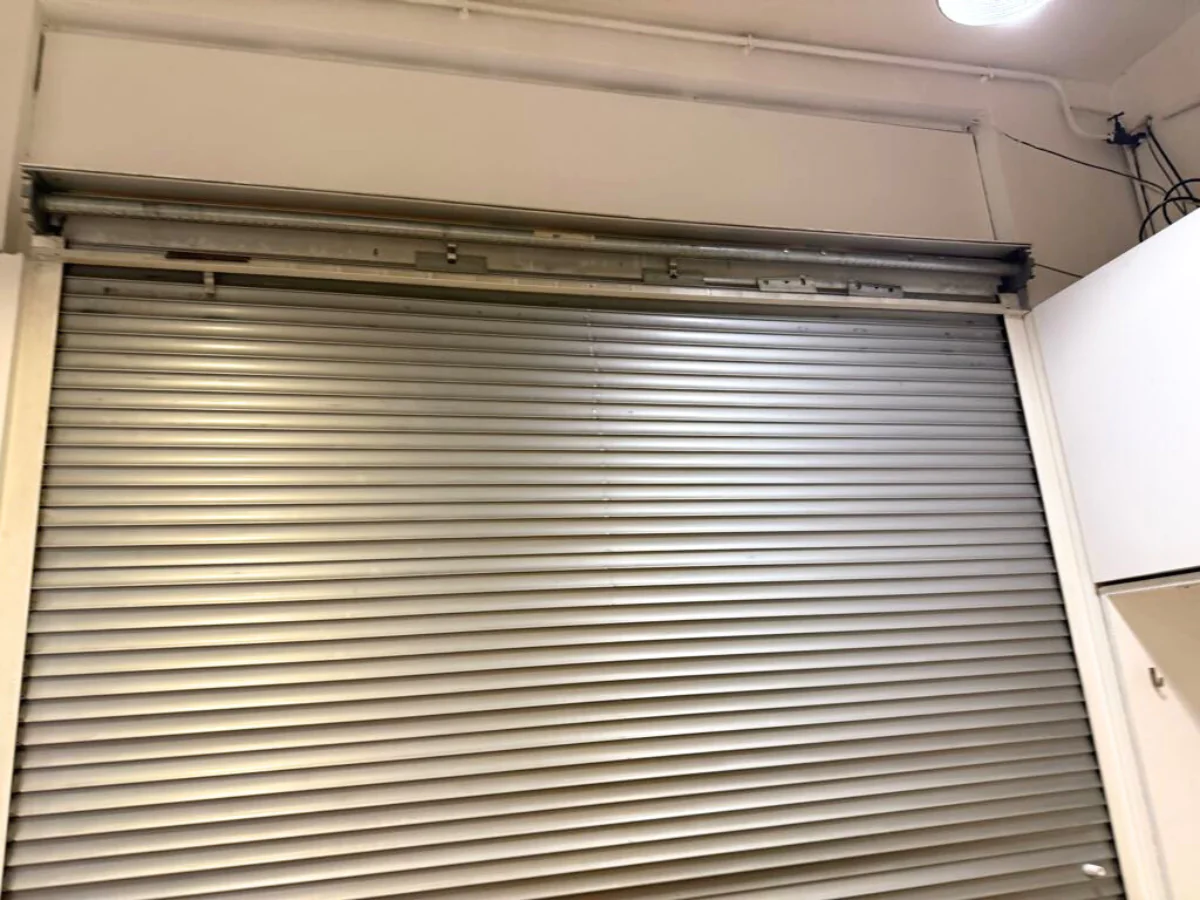 Réparation porte de garage enroulable