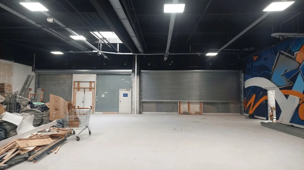depannage rideau industriel - entrepot - Le Perray-en-Yvelines