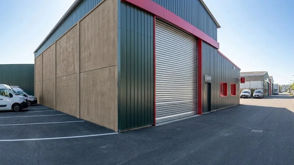 depannage rideau industriel Mennecy